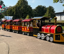 Eisenbahn , Wegebahn , Bimmelbahn , Malltrain