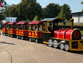 Eisenbahn , Wegebahn , Bimmelbahn , Malltrain