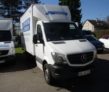 MB Sprinter Kofferaufbau/Ladebordwand 750 Kg