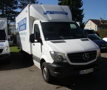 MB Sprinter Kofferaufbau/Ladebordwand 750 Kg