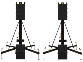 DVA Line Array Set LIFT8T-2B mieten – PA-Lautsprecher, Musikbox, Beschallungsanlage, Tonanlage
