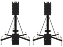 DVA Line Array Set LIFT8T-2B mieten – PA-Lautsprecher, Musikbox, Beschallungsanlage, Tonanlage