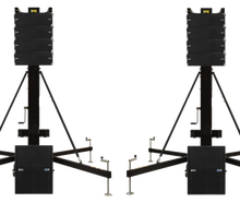 DVA Line Array Set LIFT8T-2B mieten – PA-Lautsprecher, Musikbox, Beschallungsanlage, Tonanlage