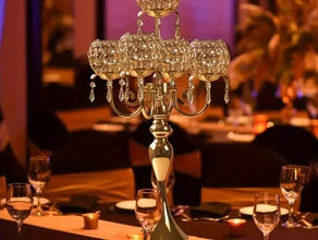 Tisch- und Hochzeitsdeko mieten - Eleganz für Ihren großen Tag!