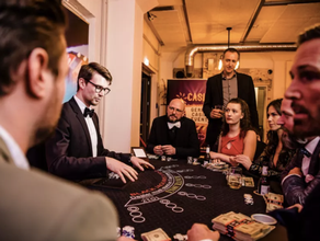 Mobile Spielbank - Craps / Chuck a luck / Tropical Stud / Würfel Tisch mieten