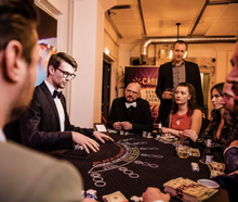 Mobile Spielbank - Craps / Chuck a luck / Tropical Stud / Würfel Tisch mieten