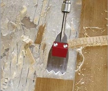Vogt-Hammer VH 50 im Set: Ideal zum Zerschneiden von elastischem PU-Kleber unter Parkett und Laminat