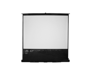 Easy Screen 1,80 m mieten – Projektionsleinwand, Beamerleinwand, Videoleinwand