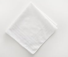 Mundserviette (50 x 50 cm, schwarz)