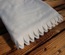 Fleecedecke creme