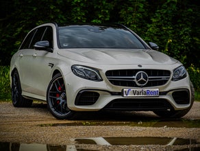 Mercedes-Benz E63S AMG München