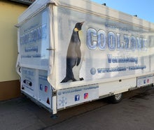 Bierwagen, Schankwagen, Ausschankwagen mit Kühlzelle MIETEN