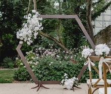 Traubogen Hexagon - Freie Trauung - Hochzeit Deko