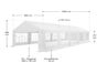 Festzelt Partyzelt 6x12m & 5x10m | Faltpavillon 6x3m mieten - Galerie - Bild 2