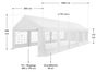 Festzelt Partyzelt 6x12m & 5x10m | Faltpavillon 6x3m mieten - Galerie - Bild 2
