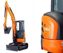 Kubota Minibagger U48-4 4,8t