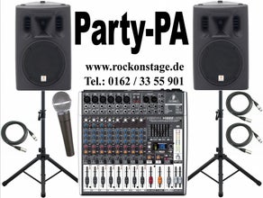 PA Anlage / Beschallungssystem / Musikanlage / Boxensystem - Pioneer DJM