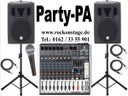 PA Anlage / Beschallungssystem / Musikanlage / Boxensystem - Pioneer DJM - Galerie - Bild 1