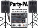 PA Anlage / Beschallungssystem / Musikanlage / Boxensystem - Pioneer DJM - Galerie - Bild 1