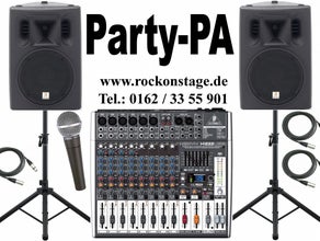 PA Anlage / Beschallungssystem / Musikanlage / Boxensystem - Pioneer DJM
