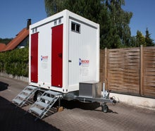 Sanitärcontainer Standard+ S