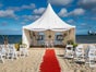 Hochzeitsstühle, weiße Stühle, Klappstühle, Hochzeit - Galerie - Bild 4
