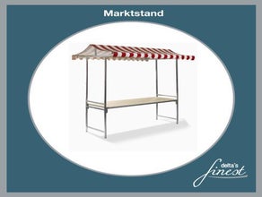 Marktstand Weihnachtsstand Weihnachtsbude Weihnachtsmarktstand