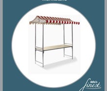 Marktstand Weihnachtsstand Weihnachtsbude Weihnachtsmarktstand