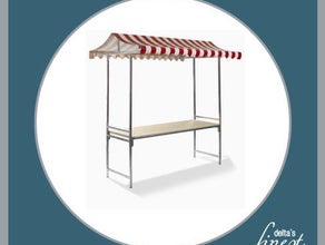 Marktstand Weihnachtsstand Weihnachtsbude Weihnachtsmarktstand