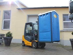 Mobile Toilette