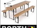 Una mesa y dos bancos para una fiesta - Galerie - Bild 1