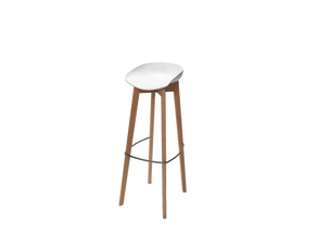 Keeve Barhocker Trend flach mieten – Bartheke, Mobile Bar, Ausschanktheke, Eventtheke, Barhocker