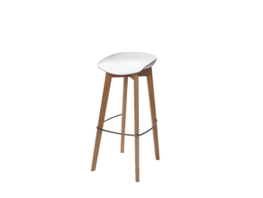 Keeve Barhocker Trend flach mieten – Bartheke, Mobile Bar, Ausschanktheke, Eventtheke, Barhocker