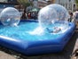 WATERWALK, Waterballs, Wasserbälle, Aqua-Zorbing, Wasserläufer (inkl. Anlieferung u. Aufbau + Abbau u. Abholung im Umkreis) - Galerie - Bild 2