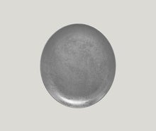 Shale Teller flach Coup grau ø27cm