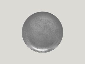 Shale Teller flach Coup grau ø27cm