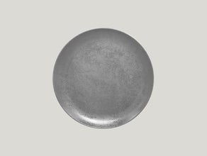 Shale Teller flach Coup grau ø27cm