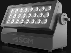 SGM P6 RGBW LED Fluter /Washlight 11°/47°