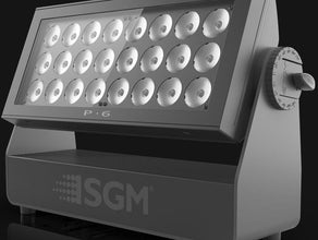 SGM P6 RGBW LED Fluter /Washlight 11°/47°