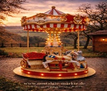 NOSTALGIE KINDER-KARUSSELL MIETEN AB 299 € ! Wir liefern in ganz Nordrhein-Westfalen an ( Alternative zur Hüpfburg )