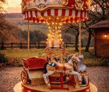 NOSTALGIE KINDER-KARUSSELL MIETEN AB 299 € ! Wir liefern in ganz Nordrhein-Westfalen an ( Alternative zur Hüpfburg )