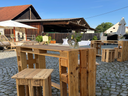 Paletten Stehtisch - Galerie - Bild 1