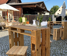 Paletten Stehtisch