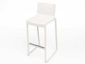 Barhocker kasar white
