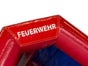 Hüpfburg Feuerwehr mit Rutsche - Galerie - Bild 2