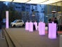 LED Stechtisch / Dekosäule leuchtend OMOLON SKY - Galerie - Bild 2