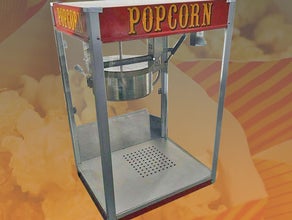 Popcornmaschine 12 oz
