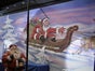 Weihnachts Kulisse, Weihnachten, Weihnachtsmann, Bühnenbild, Rentier, Schlitten - Galerie - Bild 4
