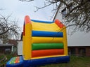 Hüpfburg 4 x 5 m mit Sonneschutz - Galerie - Bild 1