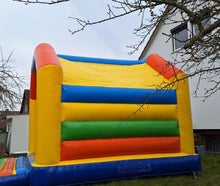 Hüpfburg 4 x 5 m mit Sonneschutz